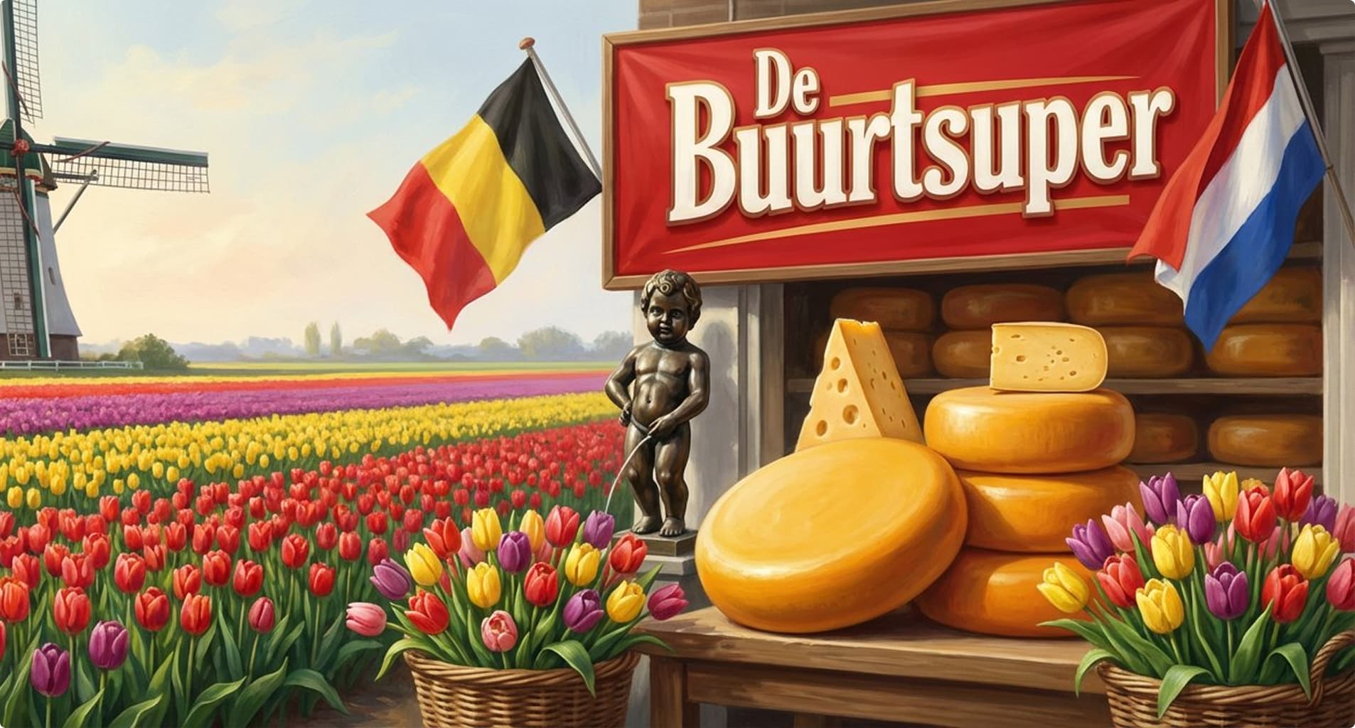 De Buurtsuper - Dutch & Belgian Groceries